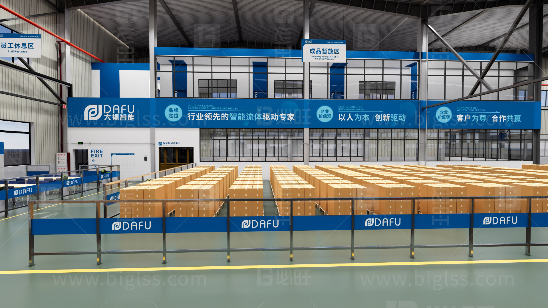 工廠目視化，車間目視化，目視化設(shè)計，空間設(shè)計