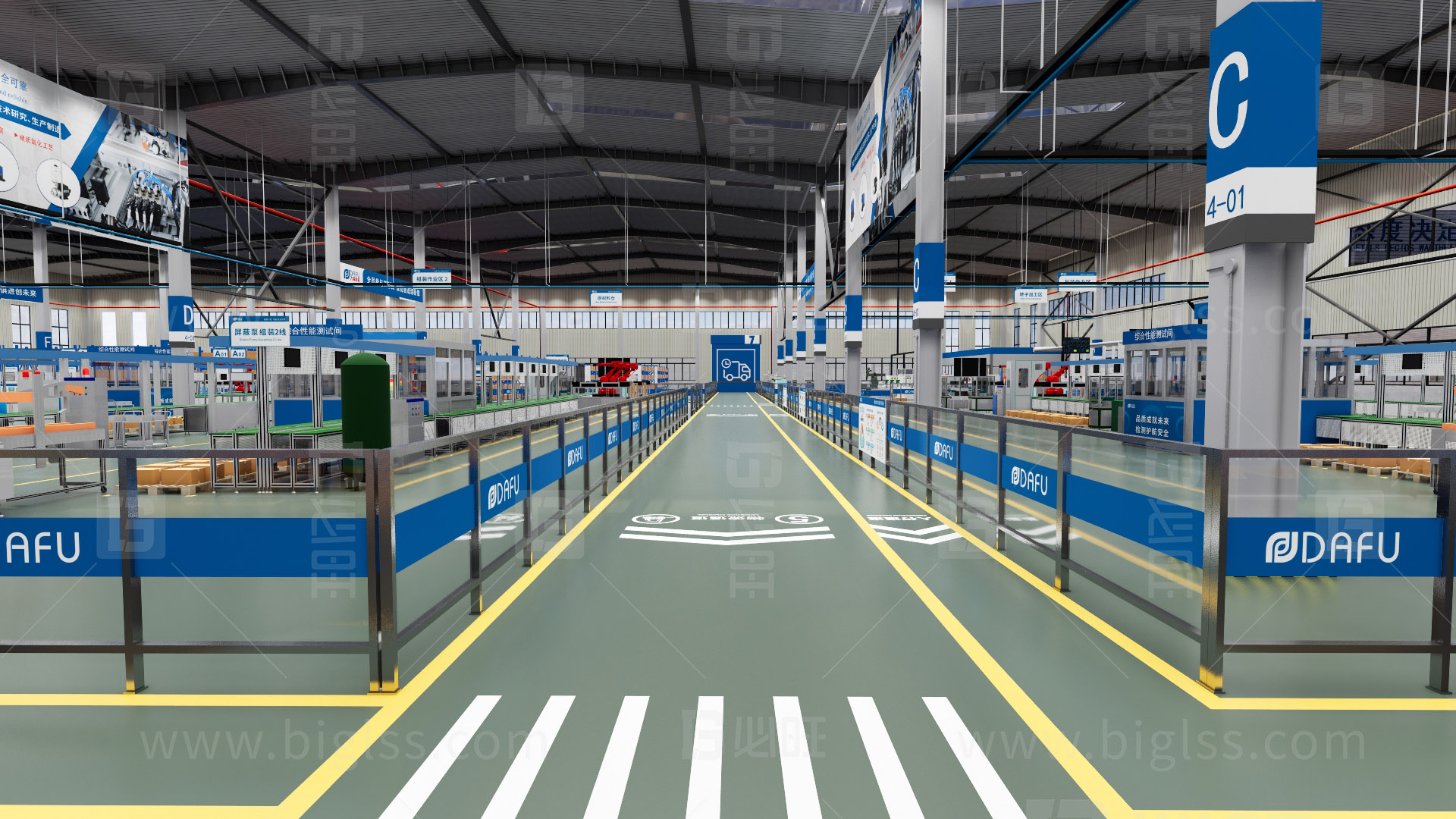 工廠目視化，車間目視化，目視化設(shè)計，空間設(shè)計