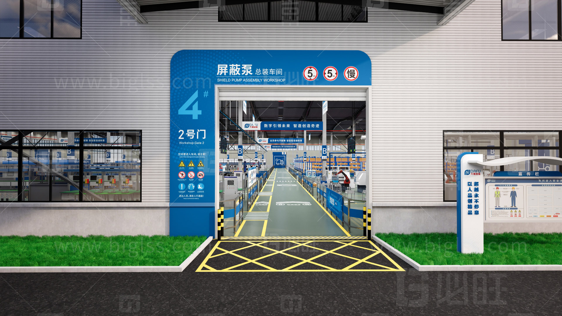 工廠目視化，車間目視化，目視化設(shè)計，空間設(shè)計