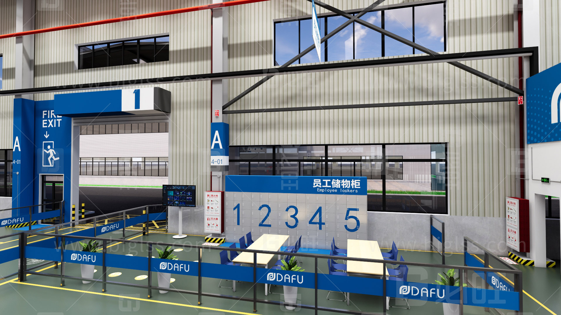 工廠目視化，車間目視化，目視化設(shè)計，空間設(shè)計