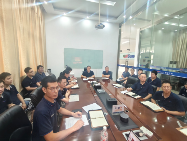 博革咨詢與浙江三可交換器企業達成6S與目視化咨詢合作，管理啟動會隆重召開