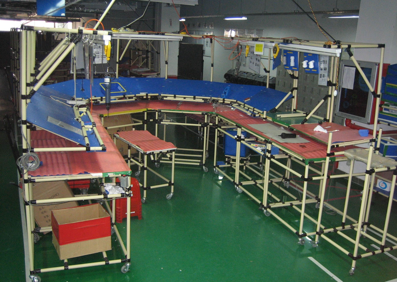 單元生產模式VS傳統流水線生產方式