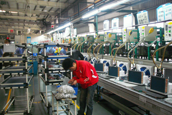 工廠生產線布局規劃