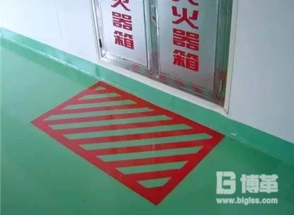 5S管理地面劃線標準-斑馬線 5S管理地面劃線標準-斑馬線