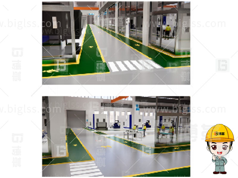 新工廠規劃，工業園區規劃，車間布局規劃，生產線體設計，數字化工廠，目視化設計，上海博革，博革咨詢